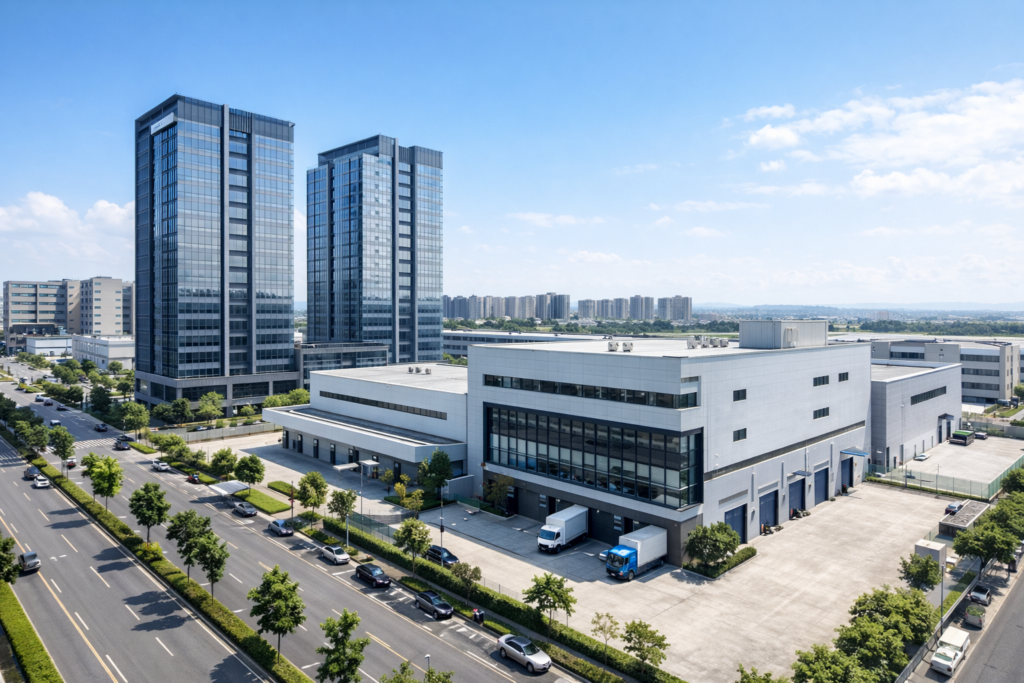 商辦廠房買賣-豐成國際開發